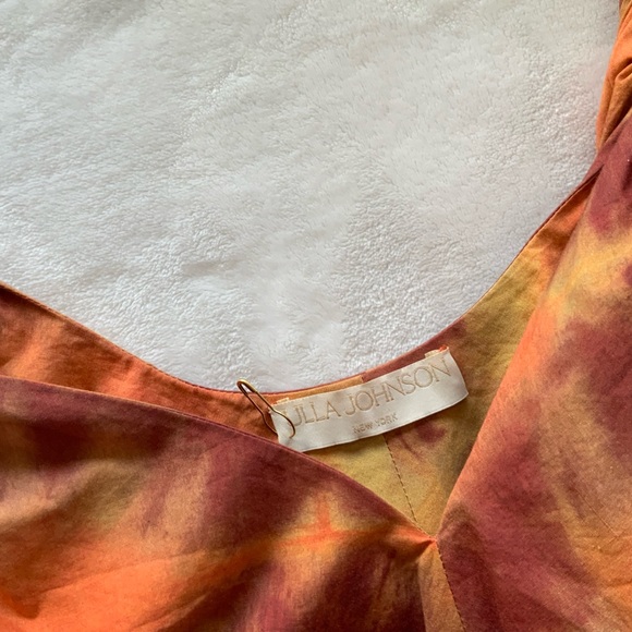 Ulla Johnson Valentina Braided Tie-Belt Midi Dress - Picture 11 of 16